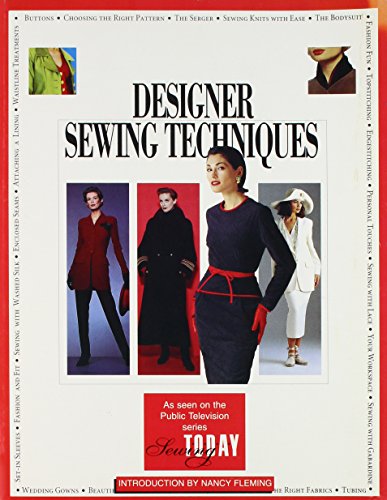 Vogue and Butterick's Designer Sewing Techniques
